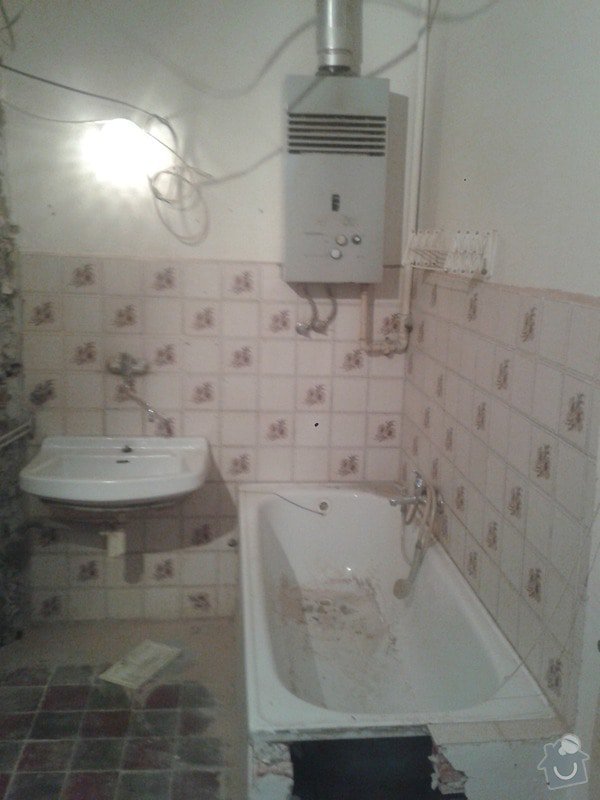 Rekonstrukce koupelny: 20140402_081622