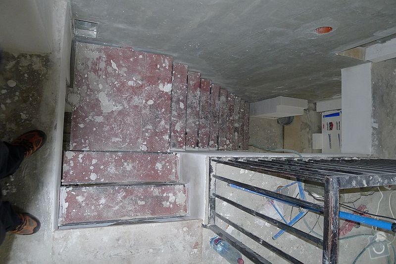 Vybavení interiéru RD - podlahy, dveře, schody: schody_002