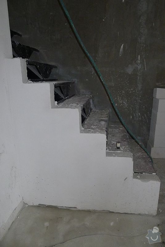 Vybavení interiéru RD - podlahy, dveře, schody: schody_005
