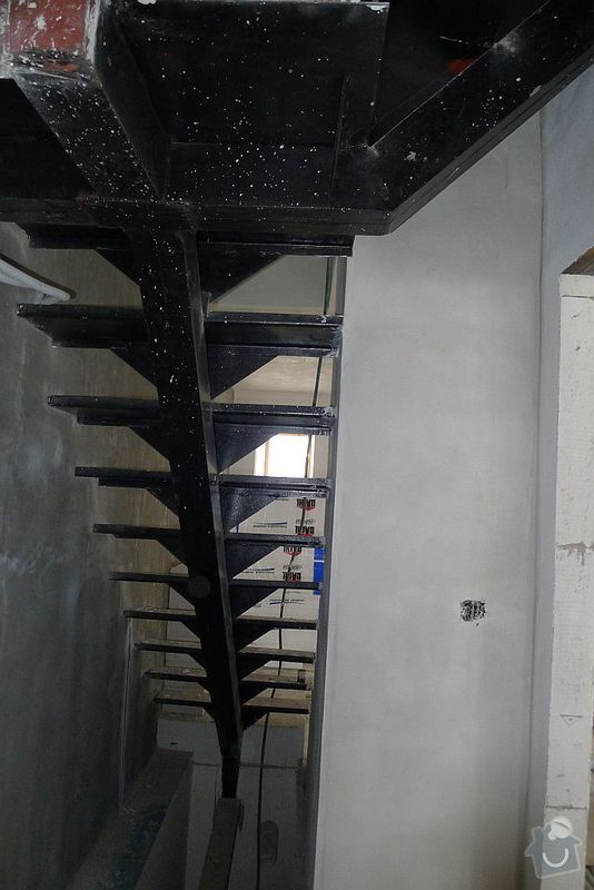 Vybavení interiéru RD - podlahy, dveře, schody: schody_007