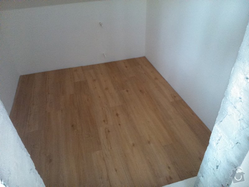 Rekonstrukce bytu, vinylová podlaha - Kuřim: Kurim12