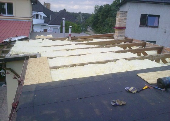 Komplení rekonstrukce plochých střech