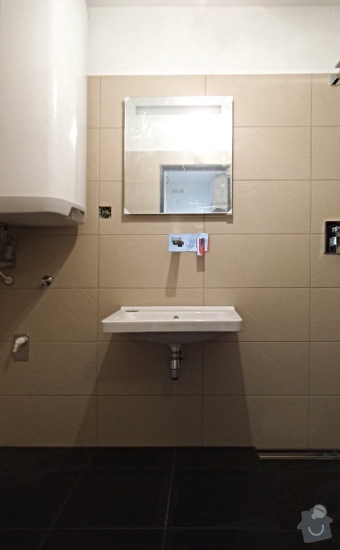 Rekonstrukce koupelny, WC a vymena stoupacek v Praze 9: 002