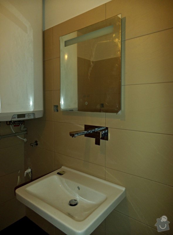 Rekonstrukce koupelny, WC a vymena stoupacek v Praze 9: 005