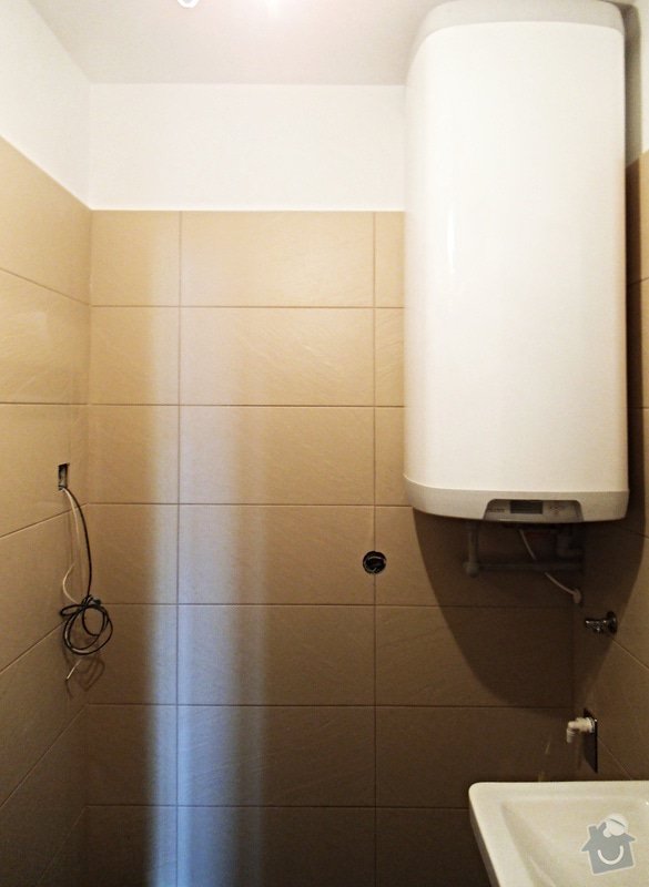 Rekonstrukce koupelny, WC a vymena stoupacek v Praze 9: 006