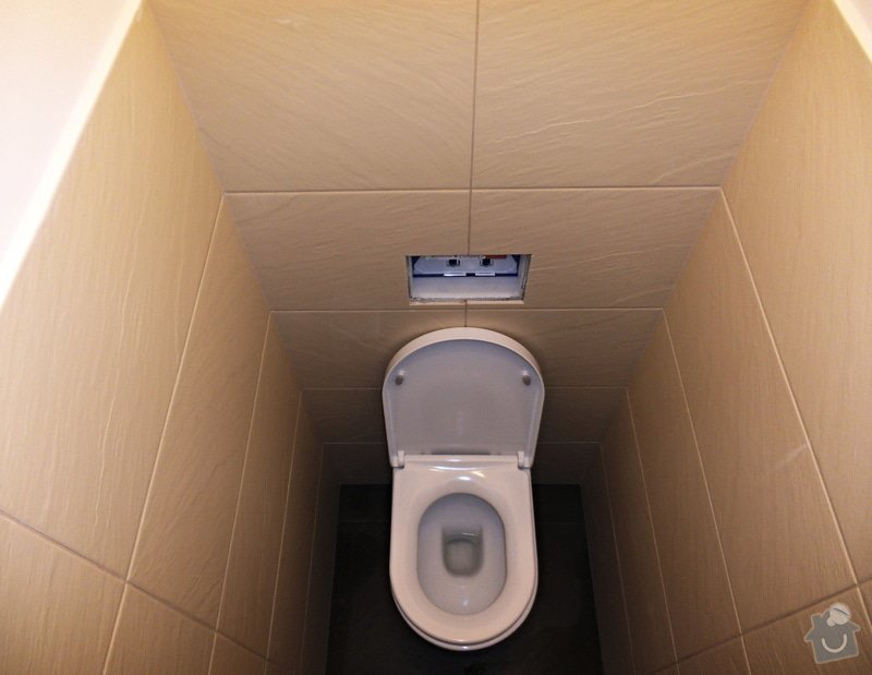 Rekonstrukce koupelny, WC a vymena stoupacek v Praze 9: 009