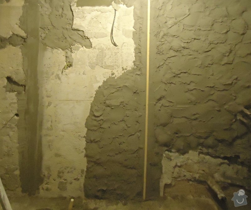 Rekonstrukce koupelny, WC a vymena stoupacek v Praze 9: 015