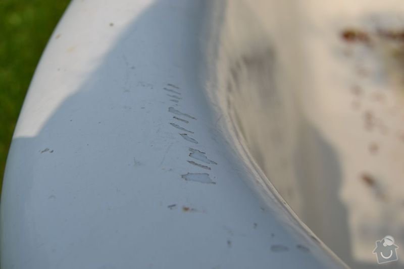 Renovace litinové smaltované vany: obr08