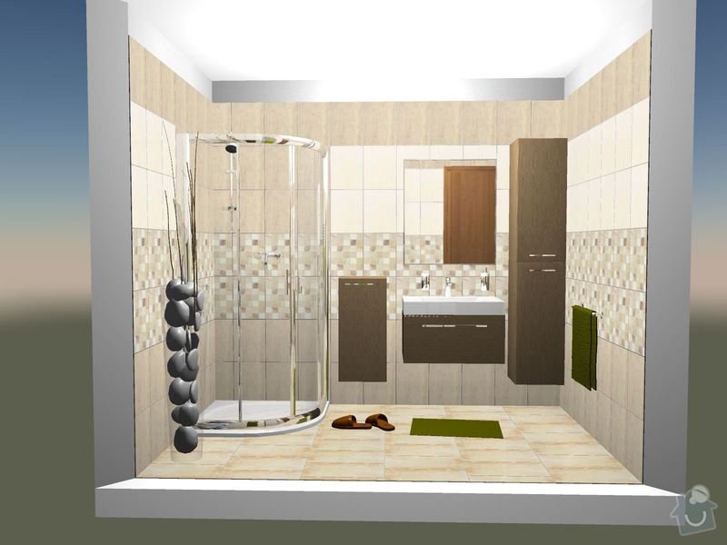 Rekonstrukce koupelny v Býšti: Rohrovi_6.5.2014-01_1