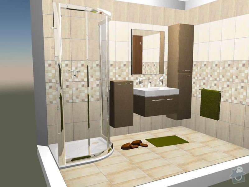 Rekonstrukce koupelny v Býšti: Rohrovi_6.5.2014-01_2