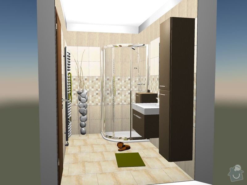 Rekonstrukce koupelny v Býšti: Rohrovi_6.5.2014-01_3
