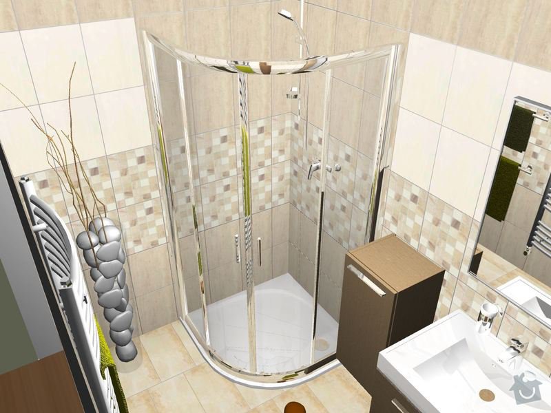Rekonstrukce koupelny v Býšti: Rohrovi_6.5.2014-01_4