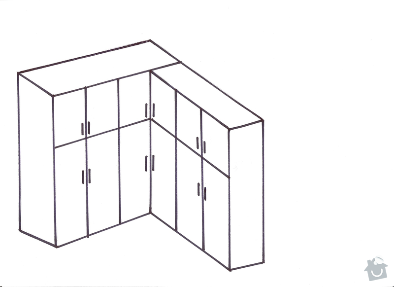 Vestavěná rohová skříň: NAKRES_c._2