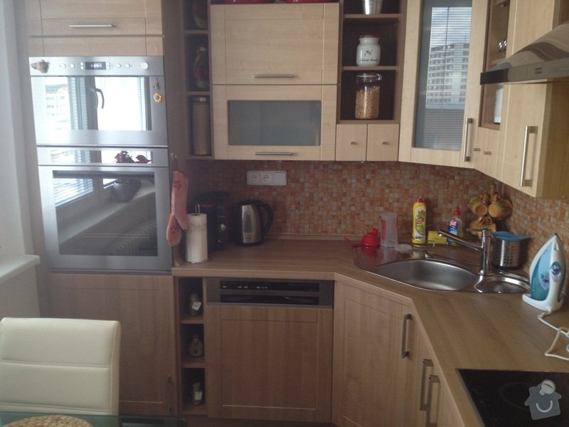Rekonstrukce bytového jádra a stavební úpravy pro osazení kuchyňské linky: 11