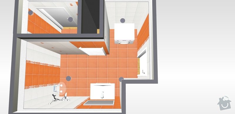 Rekonstrukce bytového jádra a stavební úpravy pro osazení kuchyňské linky: 13
