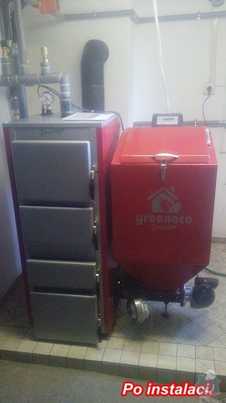 Prodej Automatický kotel Greeneco 20kW + montáž : IMG-20140520-WA0001