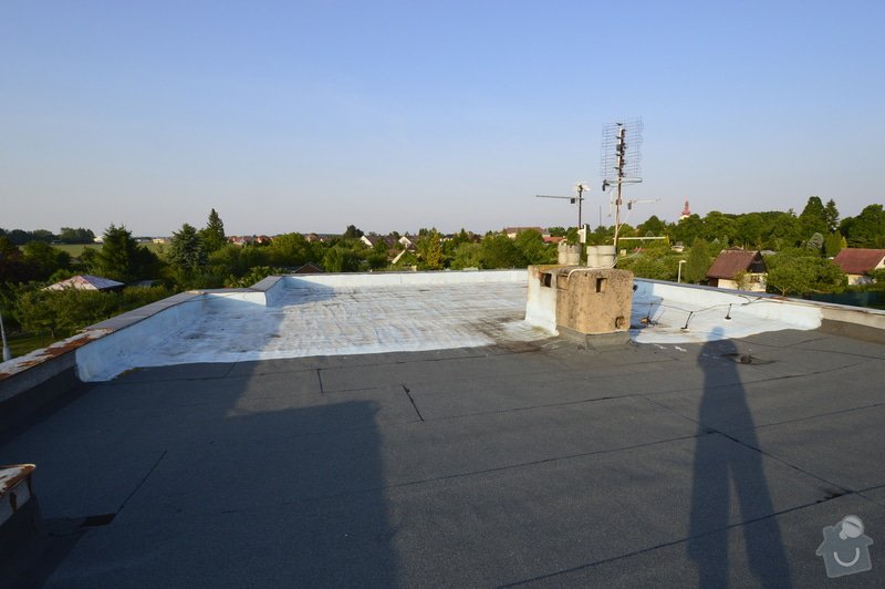 NOvá střecha na řadový rohový dům: _DSC0039