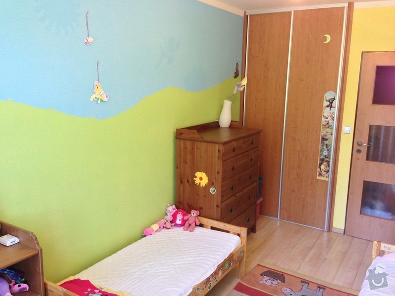 Výroba a částečně návrh nábytku do dětského pokoje: obrazek_4