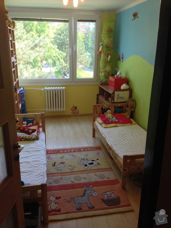 Výroba a částečně návrh nábytku do dětského pokoje: obrazek_5