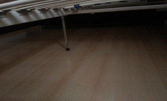 Truhlářské práce - vestavěnou skříň + úložný prostor pod postel + drobné opravy - stav před realizací