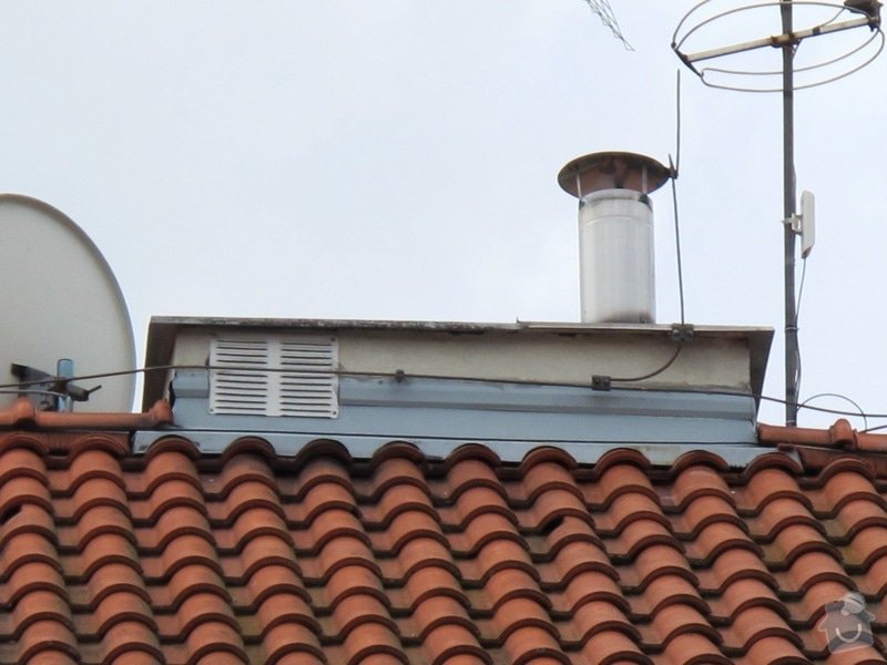 Kontrola/Oprava komínků na střeše bytového domu: Oprava_kominku_3