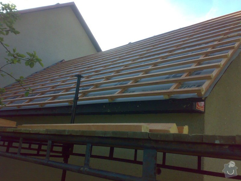 Nová střecha + půdní vestavba - jaro 2014: 12052014230
