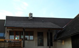 Rekonstrukci střechy - stav před realizací