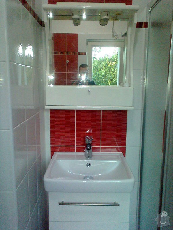 Rekonstrukce koupelny: Fotografie1580
