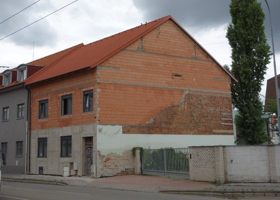 Zhotovení zateplovací fasády RD