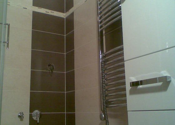 Rekonstrukce bytu 1+1 (koupelna, elektroinstalace, podlaha)