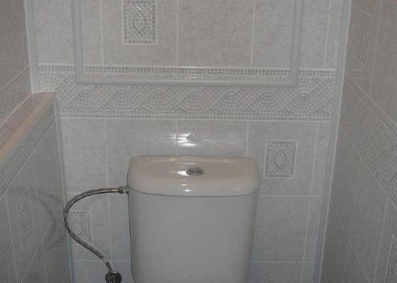 Rekonstrukce umakartové koupelny a WC