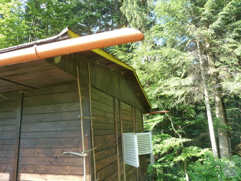 Oprava střechy chaty - do 60 m2: P1030368