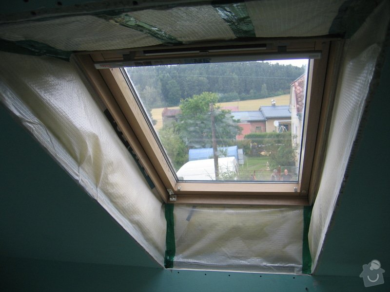 Sádrokartony,zateplení,střešní okna: IMG_7505