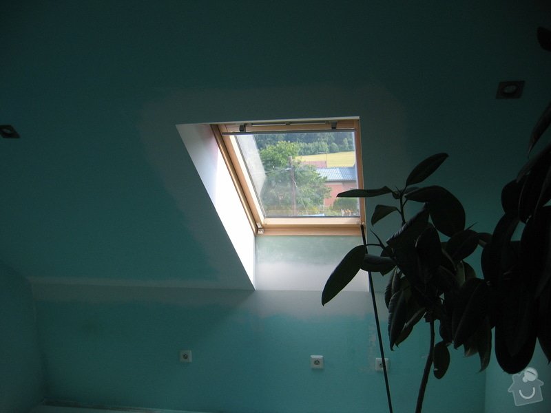 Sádrokartony,zateplení,střešní okna: IMG_7548