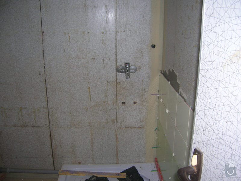 Rekonstrukce koupelny Hrádek u Rokycan: DSCN7021