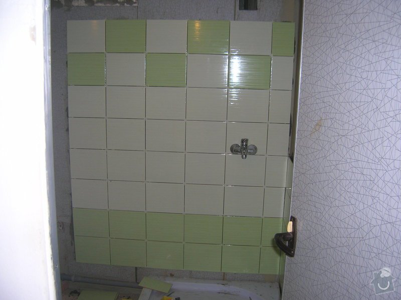 Rekonstrukce koupelny Hrádek u Rokycan: DSCN7022