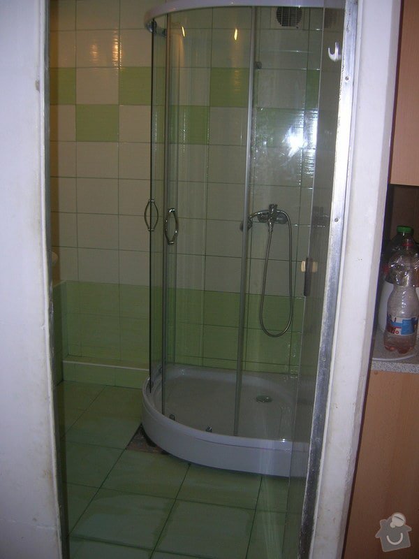 Rekonstrukce koupelny Hrádek u Rokycan: DSCN7031