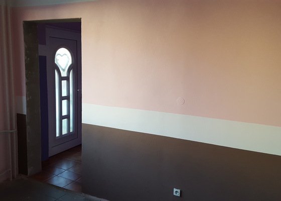 Plovoucí podlaha a posuvné dveře