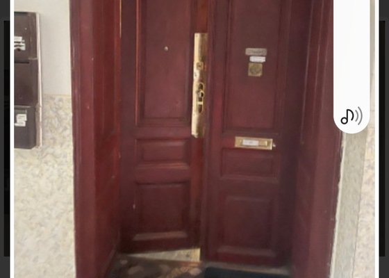 Renovace vchodovych atypickych dveri