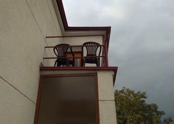 Zastřešení balkónu