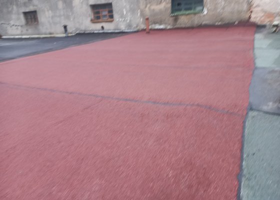 Výměna nebo oprava ploché střechy na garáži v Čakovicích - Praha 9