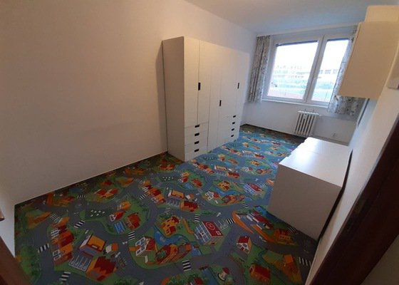 Výmalba, 4 místnosti, 40 m²