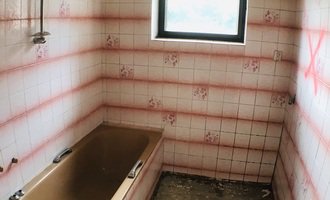 Rekonstrukce koupelny v rodinnem dome