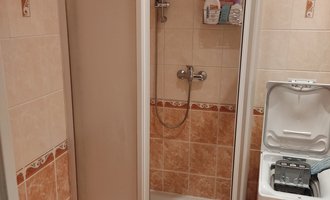 Sprchový kout - stav před realizací