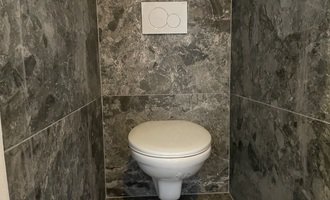 Rekonstrukce koupelny A WC