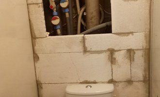 Rekonstrukce wc