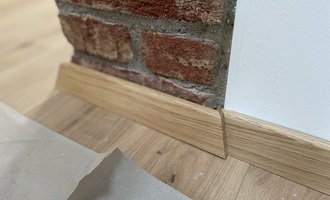 Pokládka dřevěné plovoucí podlahy
