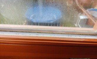 Oprava dřevěných oken - stav před realizací