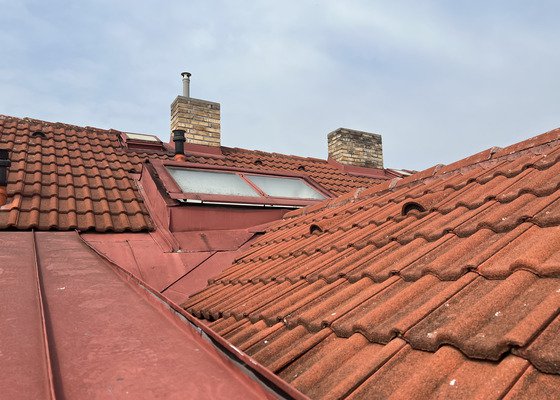 Oprava střechy