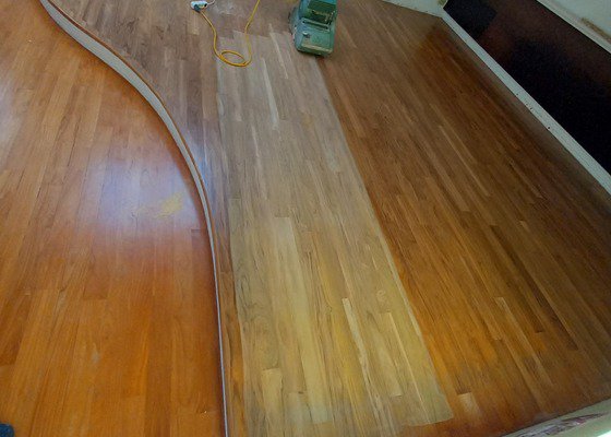 Wood flooring repair